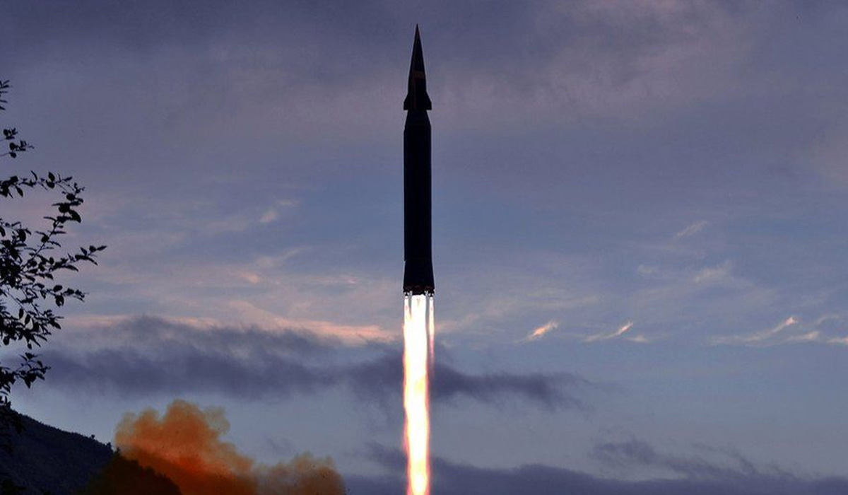 North Korea says it fired new 'hypersonic missile'
